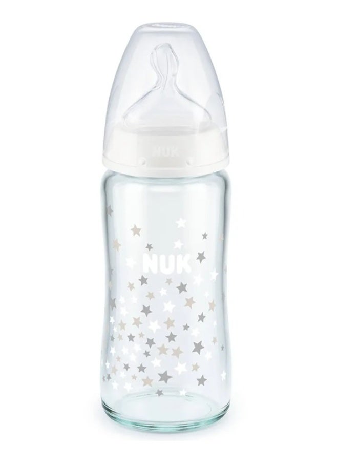 NUK زجاجة رضاعة بيبي اختيار أول + 240 مل (0-6 أشهر) - Image 2